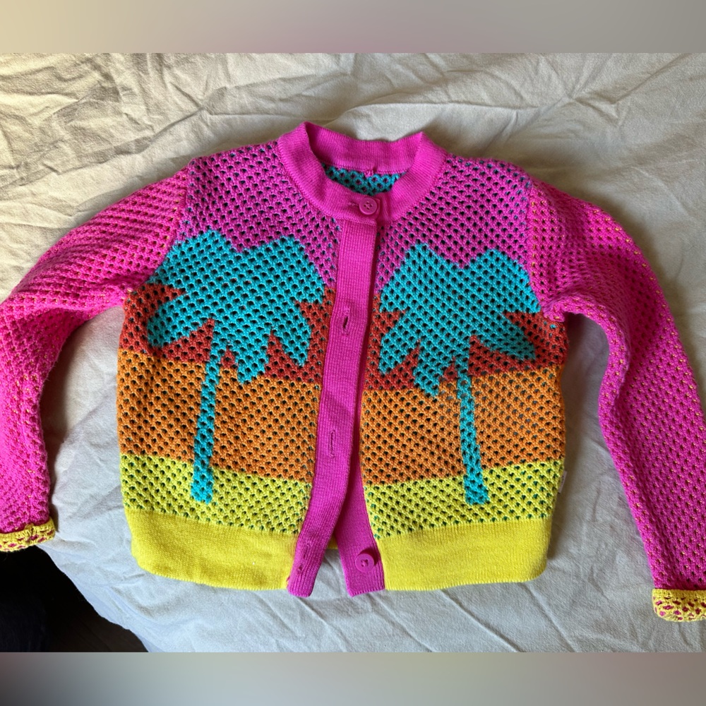 Stella McCartney cotton knit cardigan